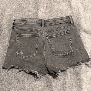 Free Assembly Gray Denim Women Shorts